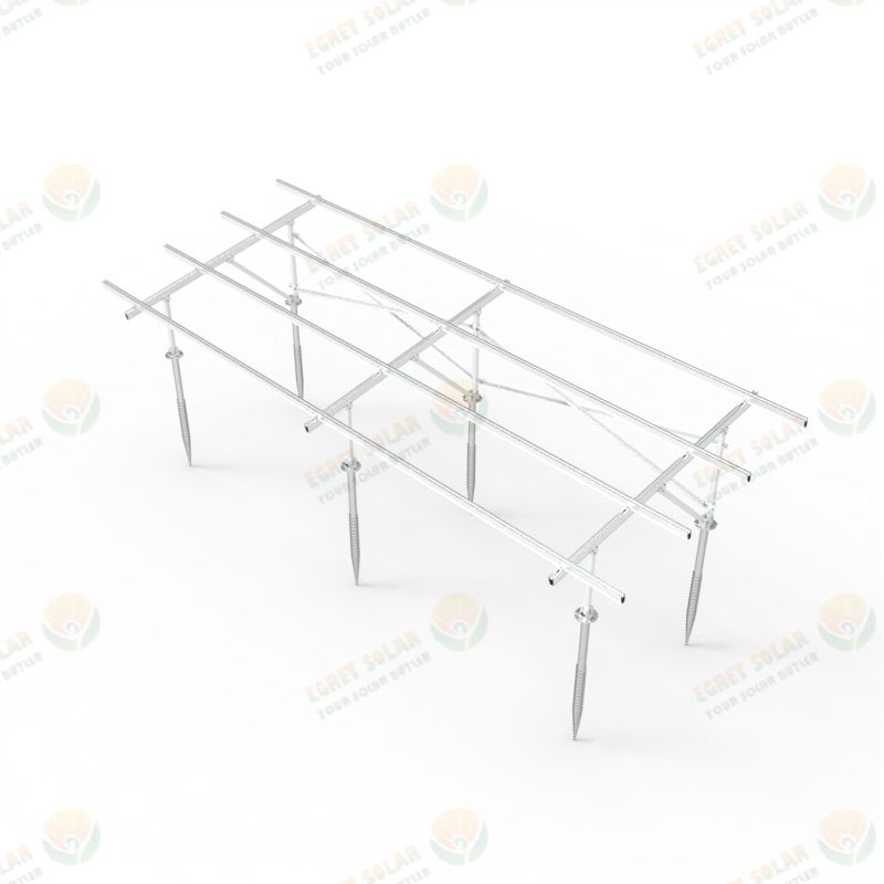 ground mount solar racking