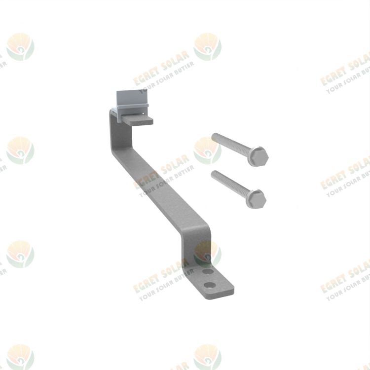 solar panel mounting roof rail hook