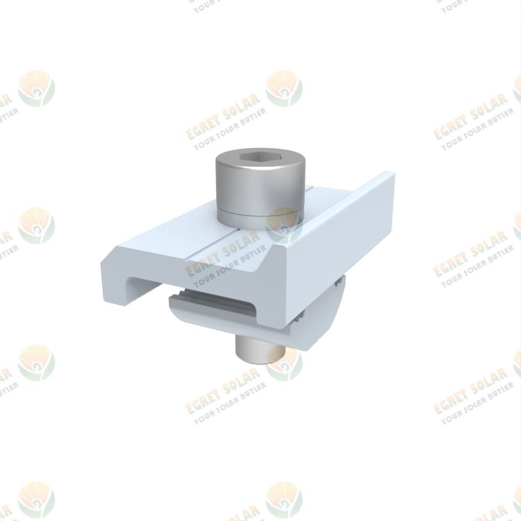 Rail Clamp For Solar Mounting System