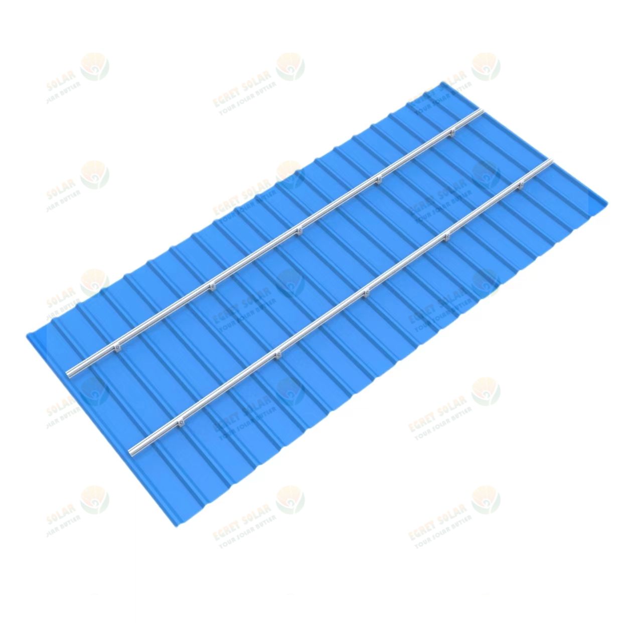 tile roof solar mounting system
