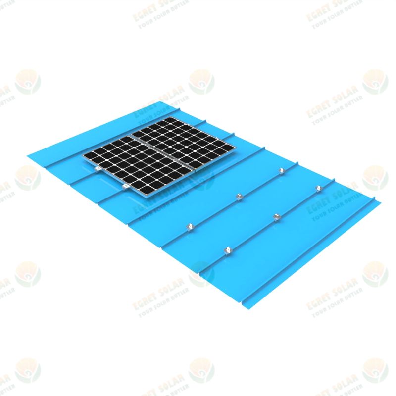 tile roof solar mounting system