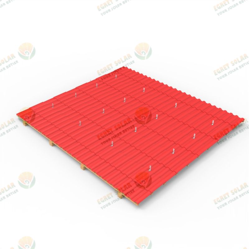 tile roof solar mounting brackets