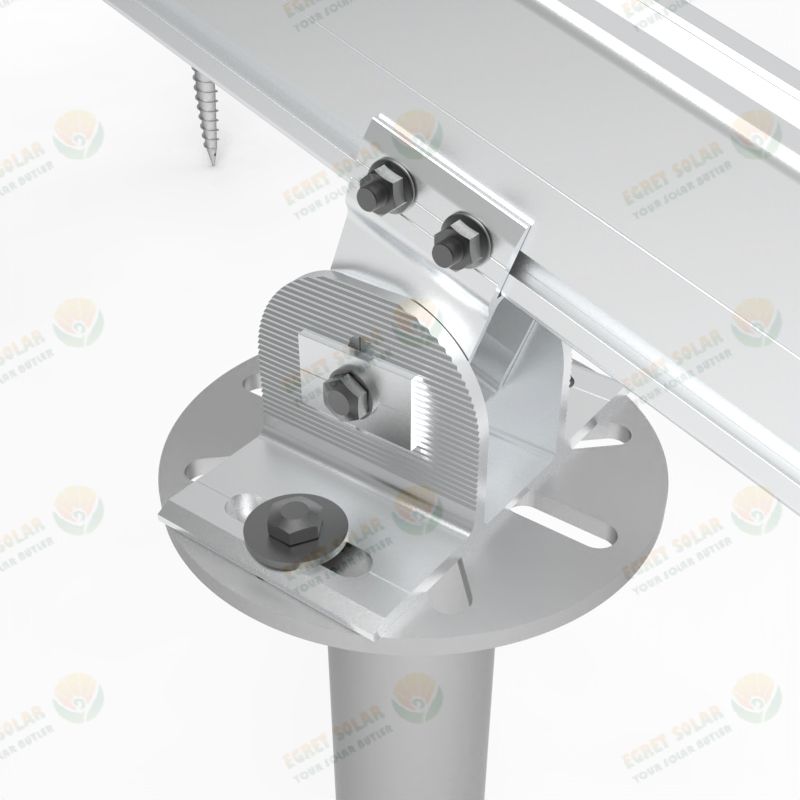 ground mount solar racking