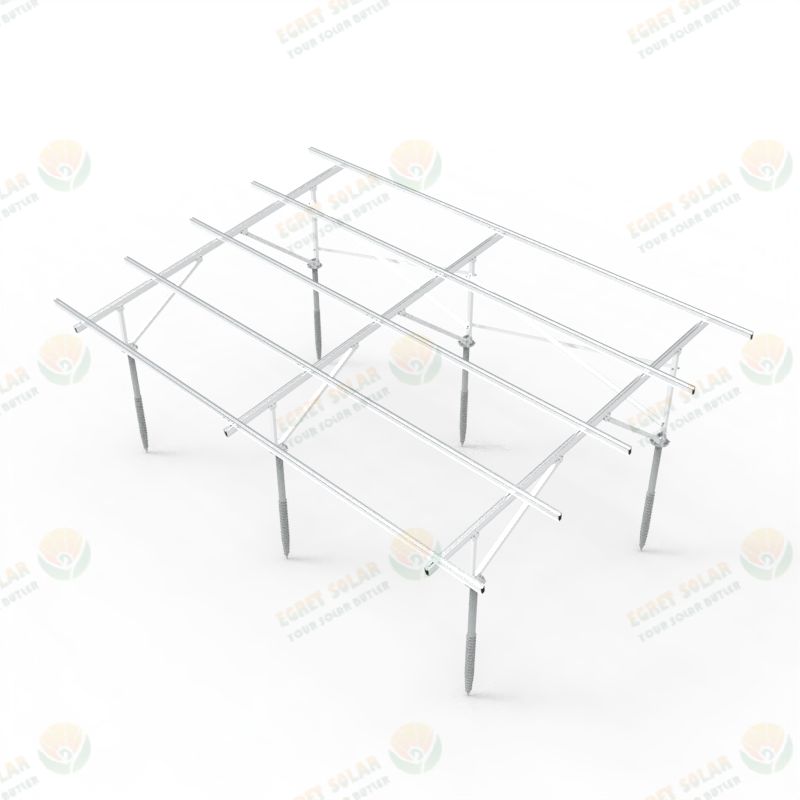 ground mount solar racking