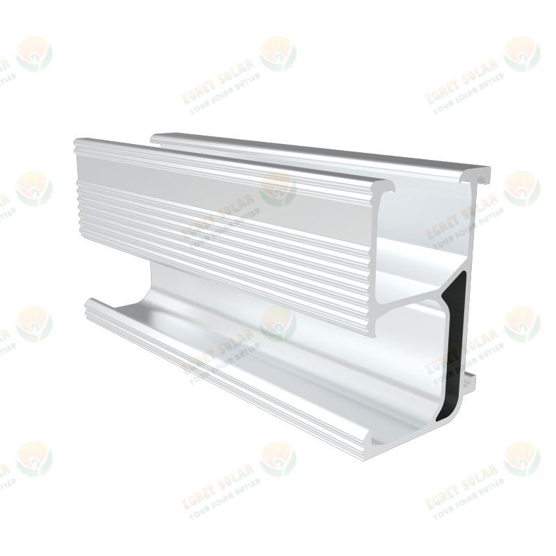 solar panels 47A Rail