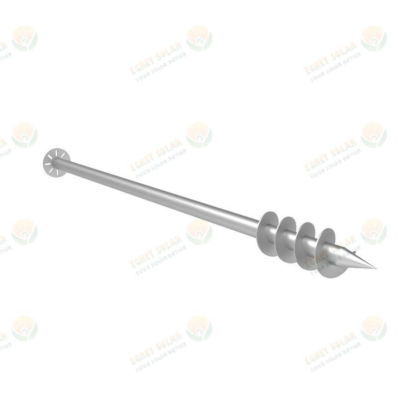 Solar Ground Slotted Hole Screw