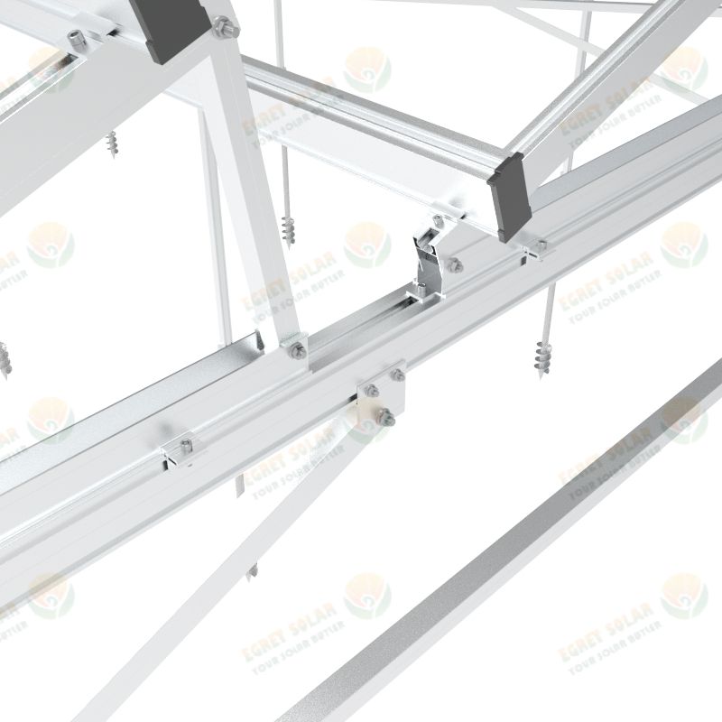 solar panel bracket installation