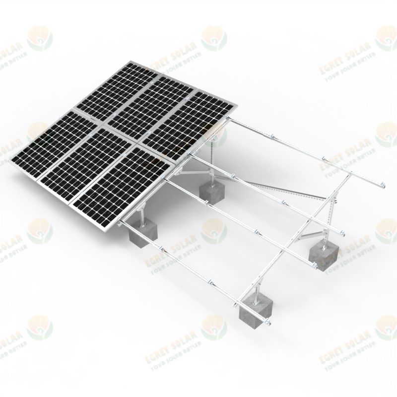solar panel mounting system
