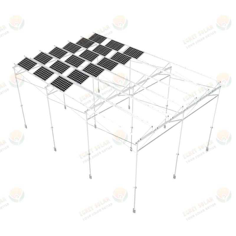 Agricutural PV Solar Mounting Brackets