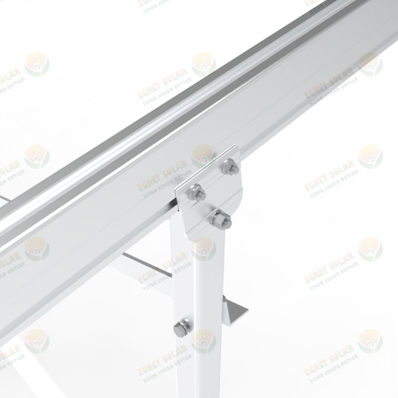 adjustable solar ground mount