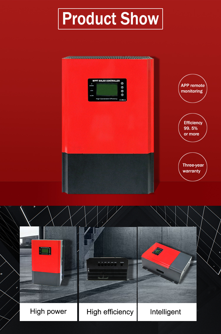 solar mppt charge controller