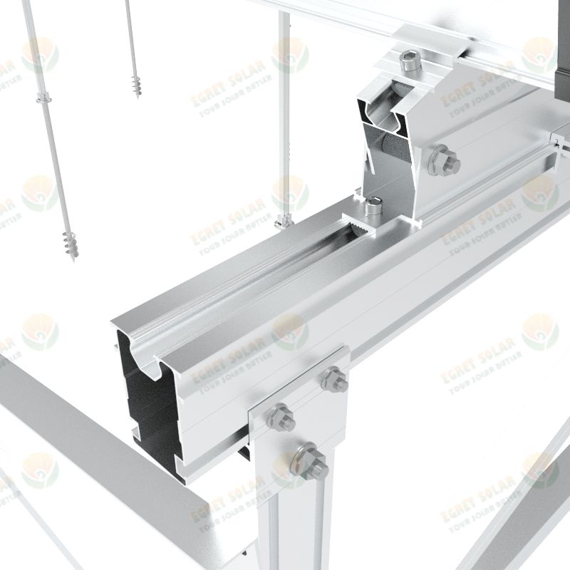 solar panel bracket installation