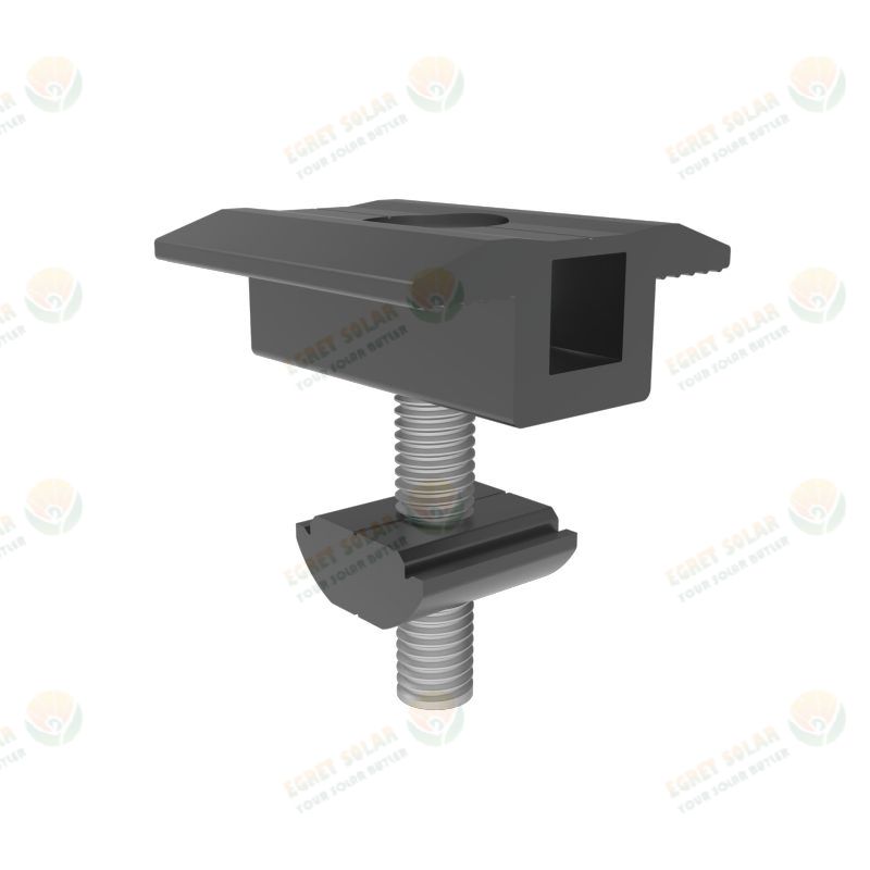 Black Inter Clamp