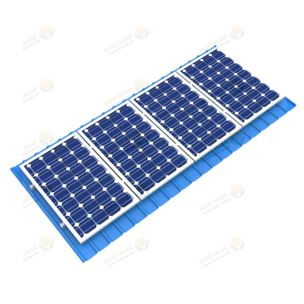solar panel roof mounting system