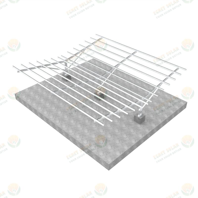 solar carport mounting bracket system