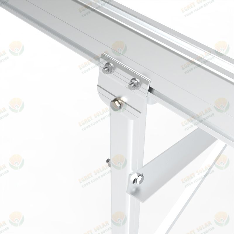 aluminium solar ground mounting system