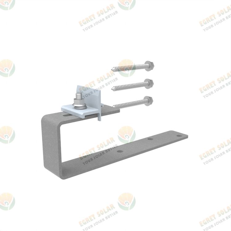 Horizontal Asphalt Shingle Hook