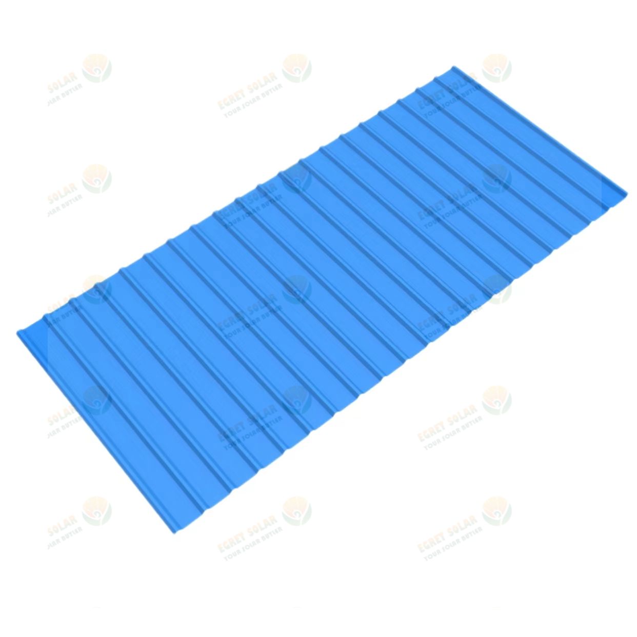 L Feet Color Steel Tile Roof System