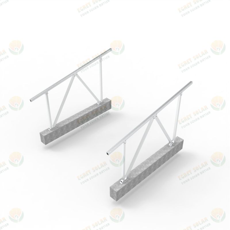 solar carport mounting system