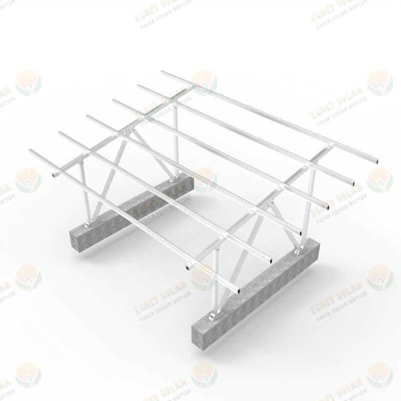 waterproof carport solar mounting system
