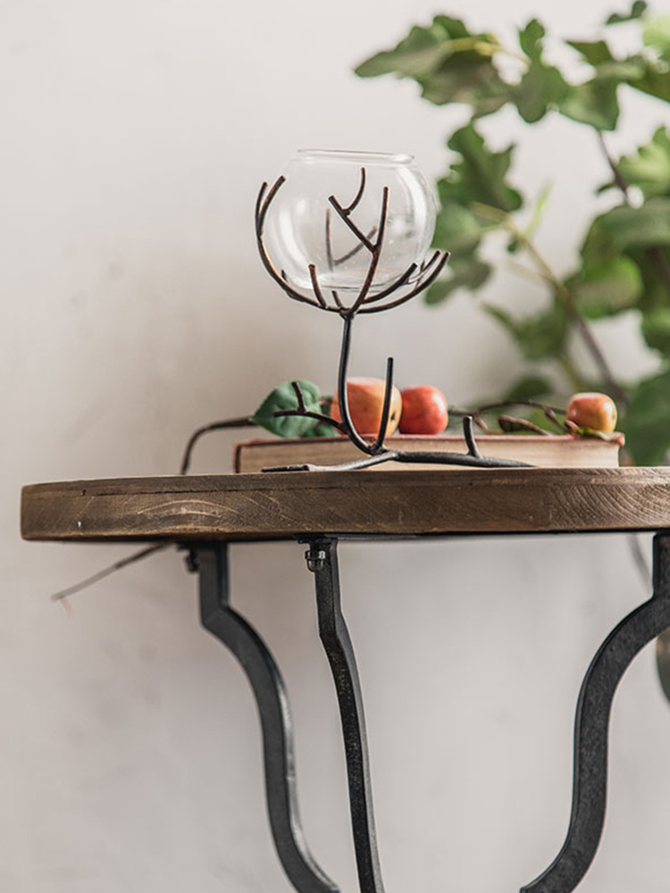 cheap black side table