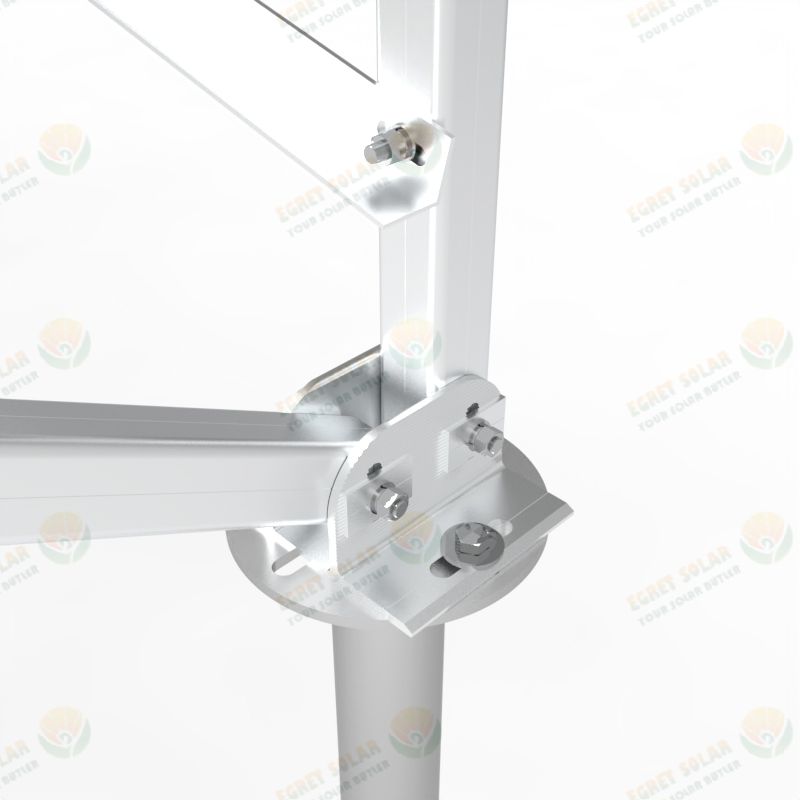 adjustable ground mount solar rack