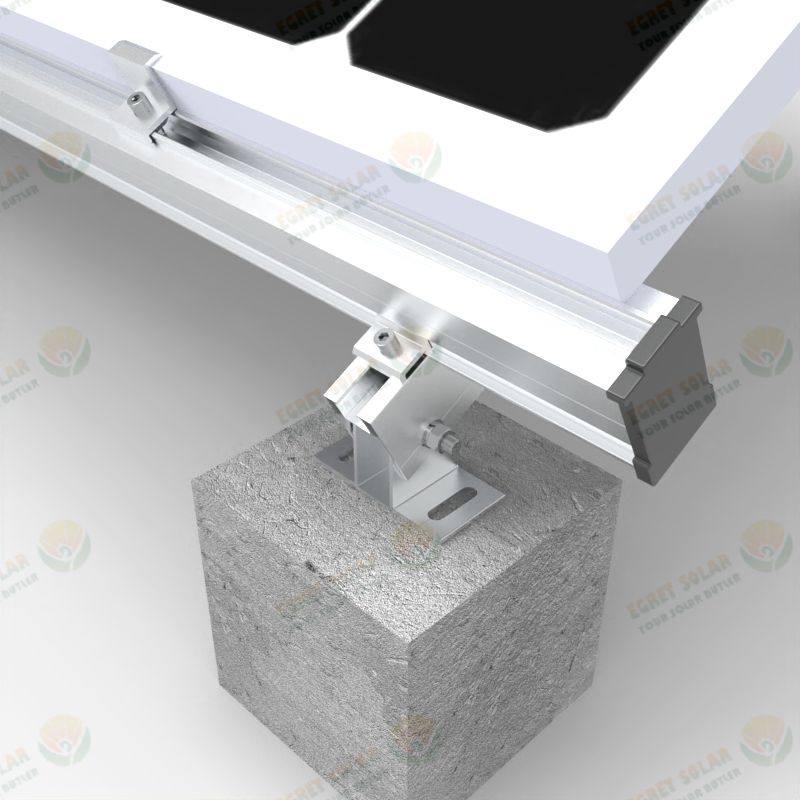 pv flat roof mounting systems