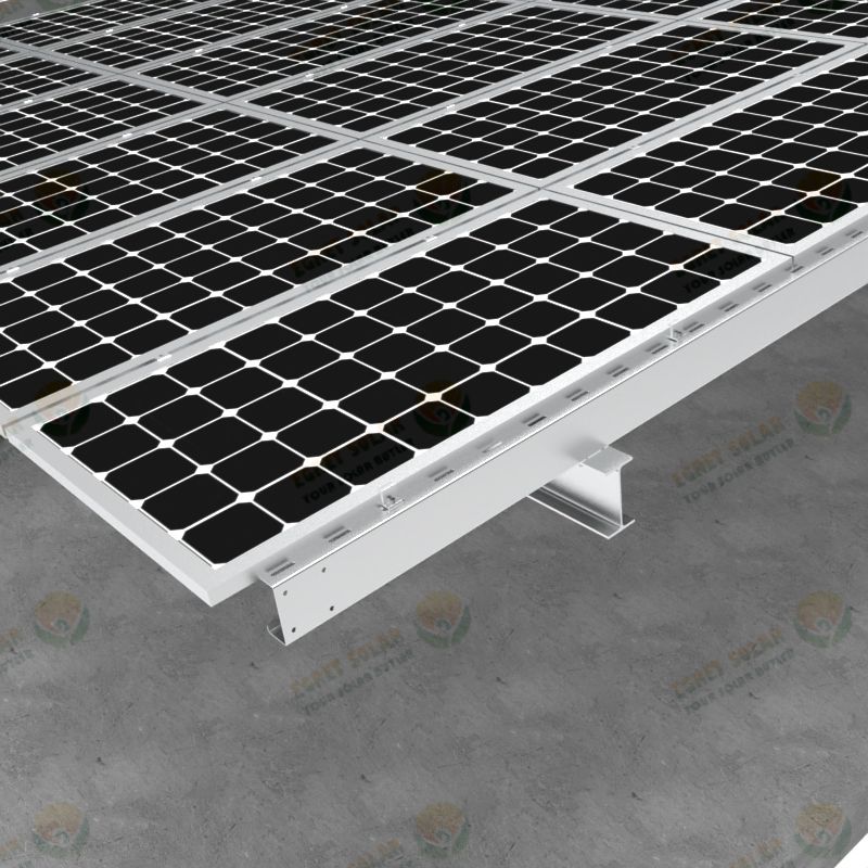 photovoltaic solar carport mounting system