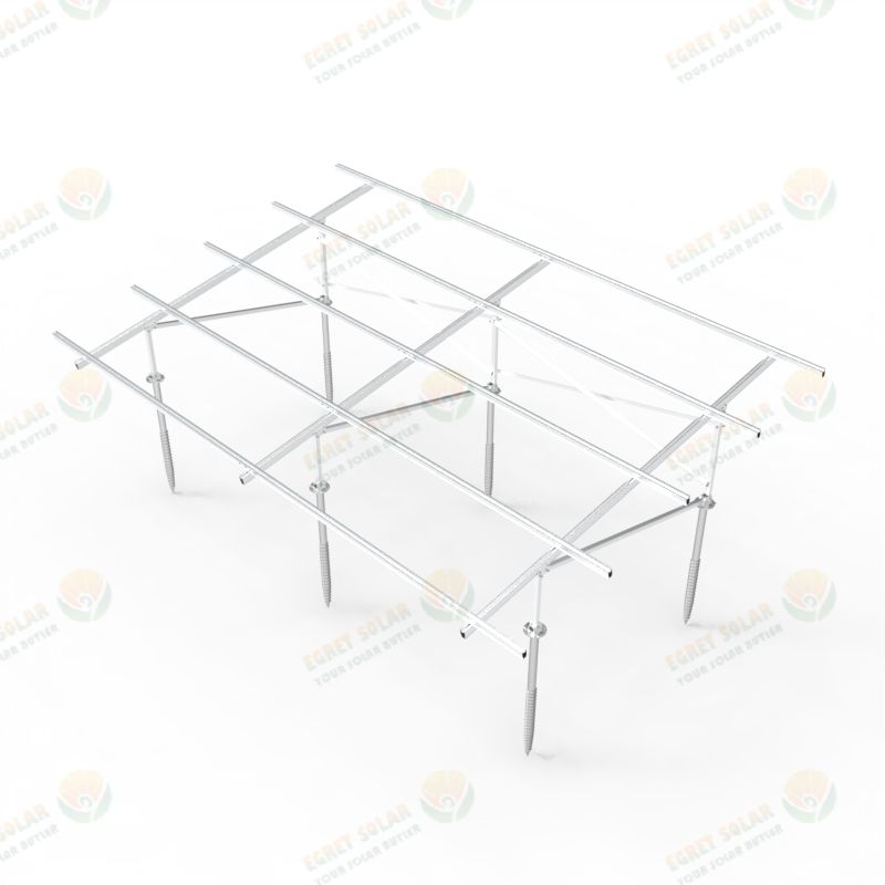 ground mount solar system