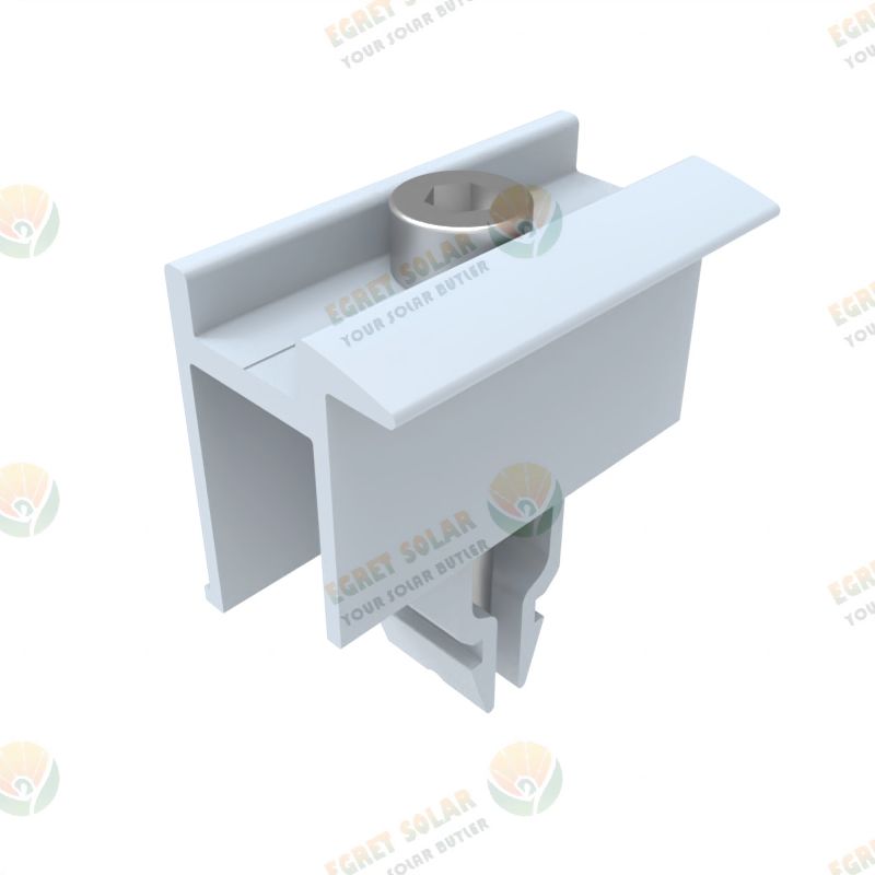 end clamp for solar panel