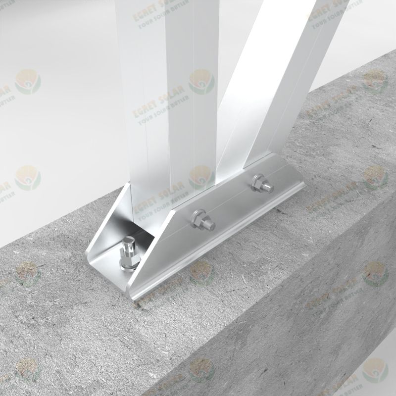 aluminum carport mounting system