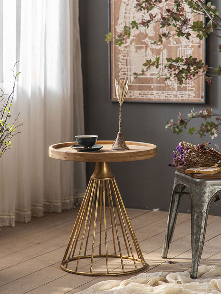 gold side tables