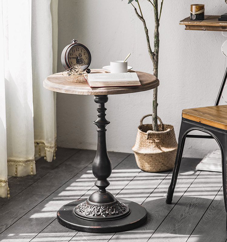 handmade side table