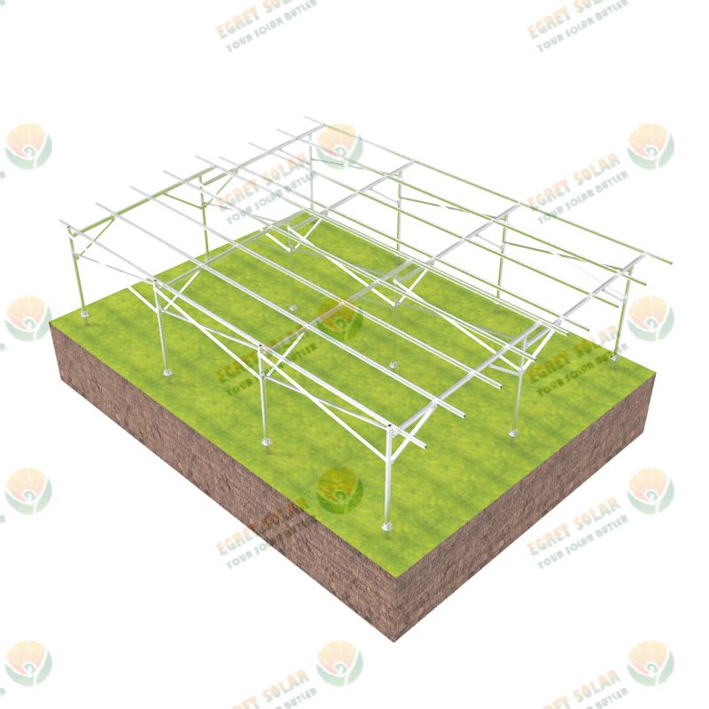 Photovoltaic Agricutural Mounting System