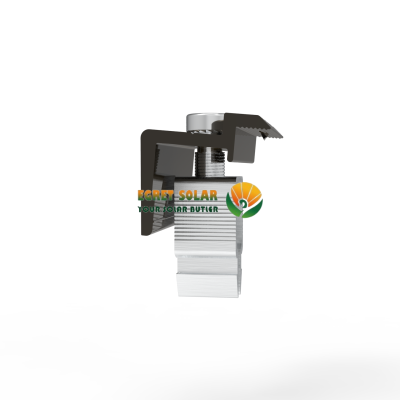 solar end clamp