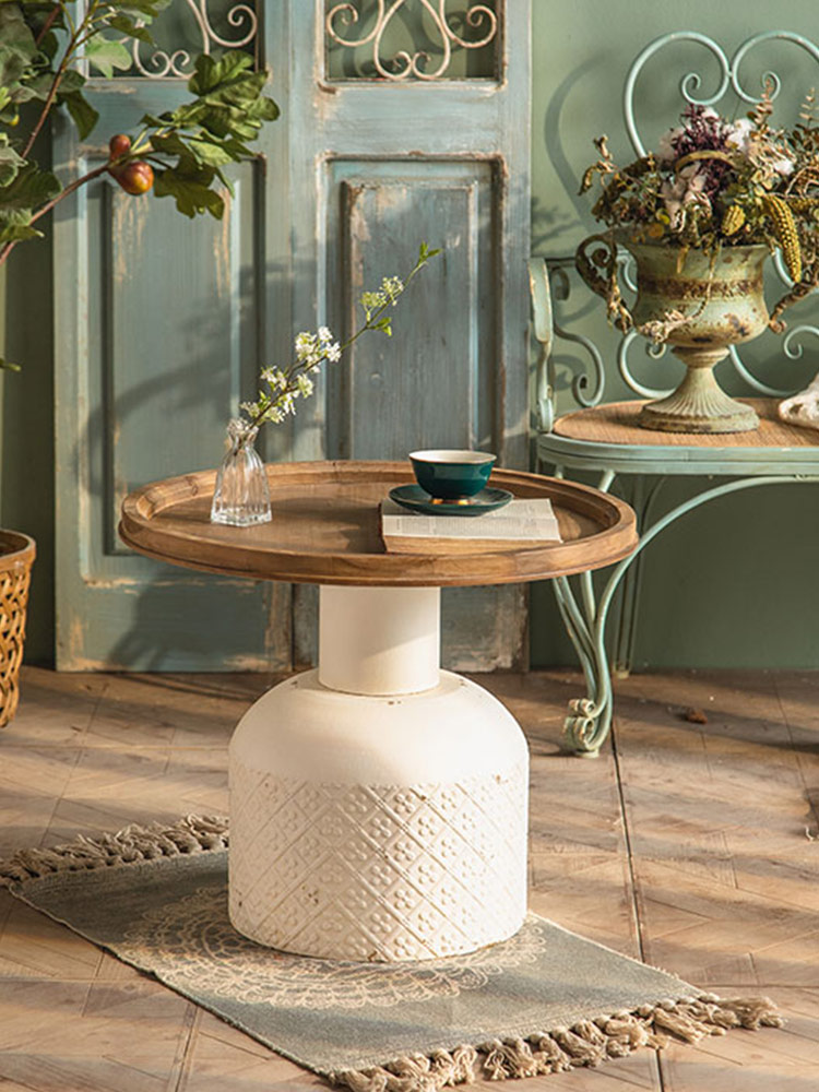 antique side tables for living room