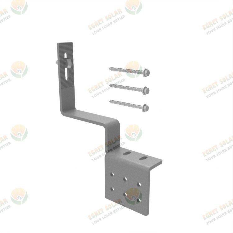 Solar rooftop mounting system Tile Roof Hook