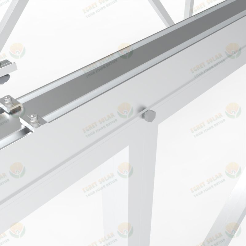 aluminum carport mounting system