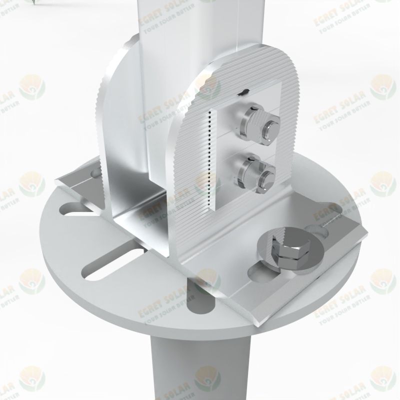 ground mounted solar structure