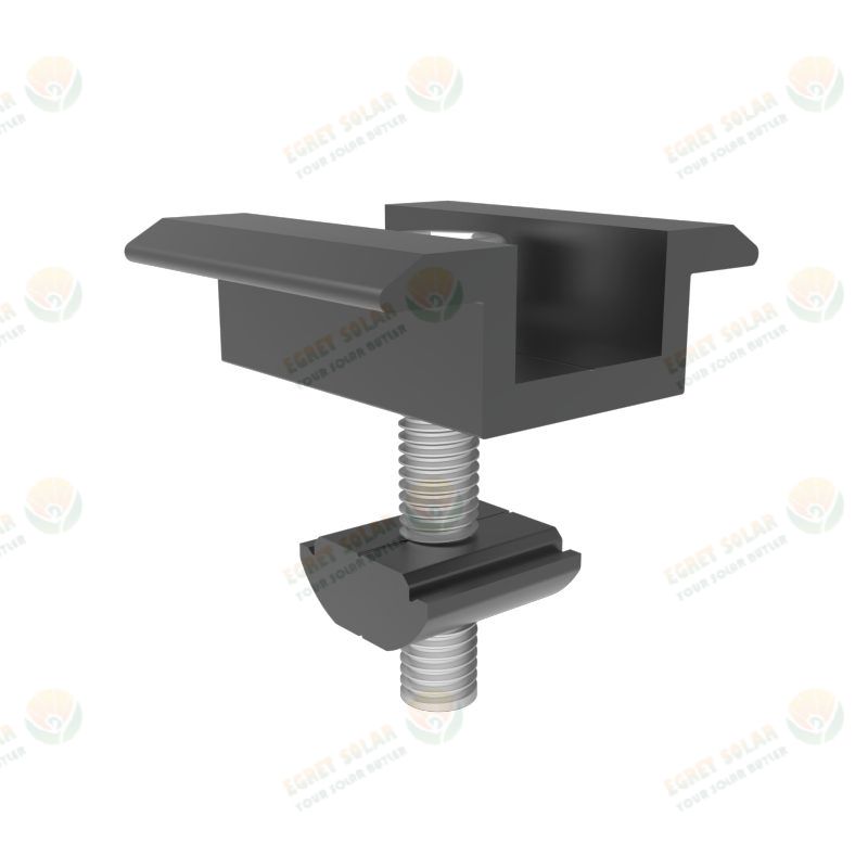 Black Inter Clamp