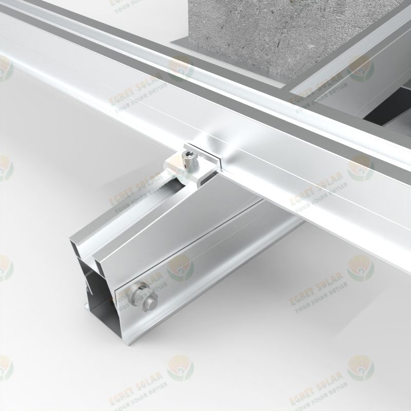 pv flat roof mounting systems