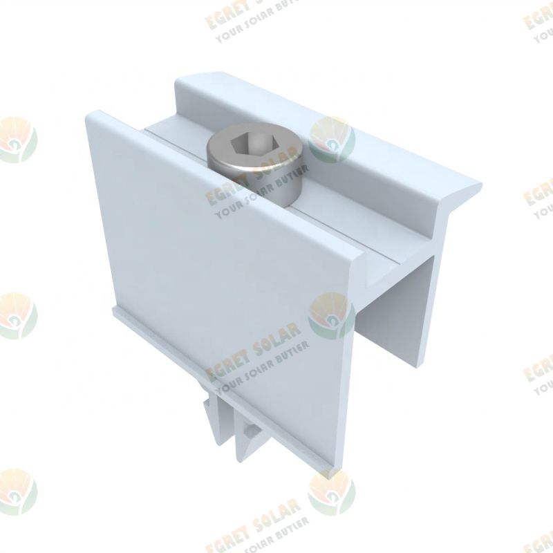 solar panel clamps