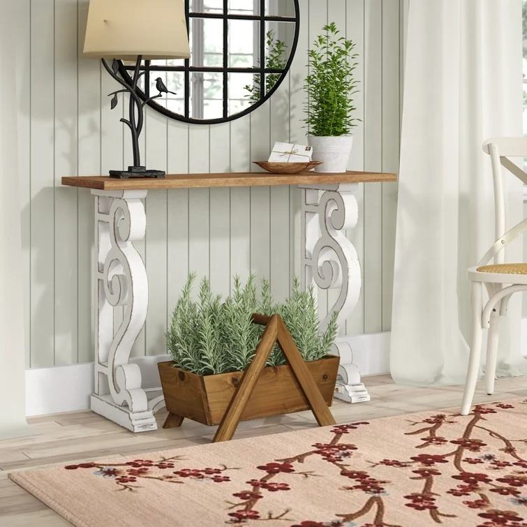 handmade side table