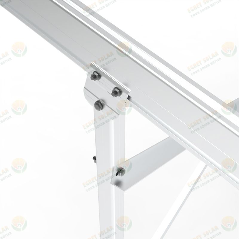 aluminium solar ground mounting system