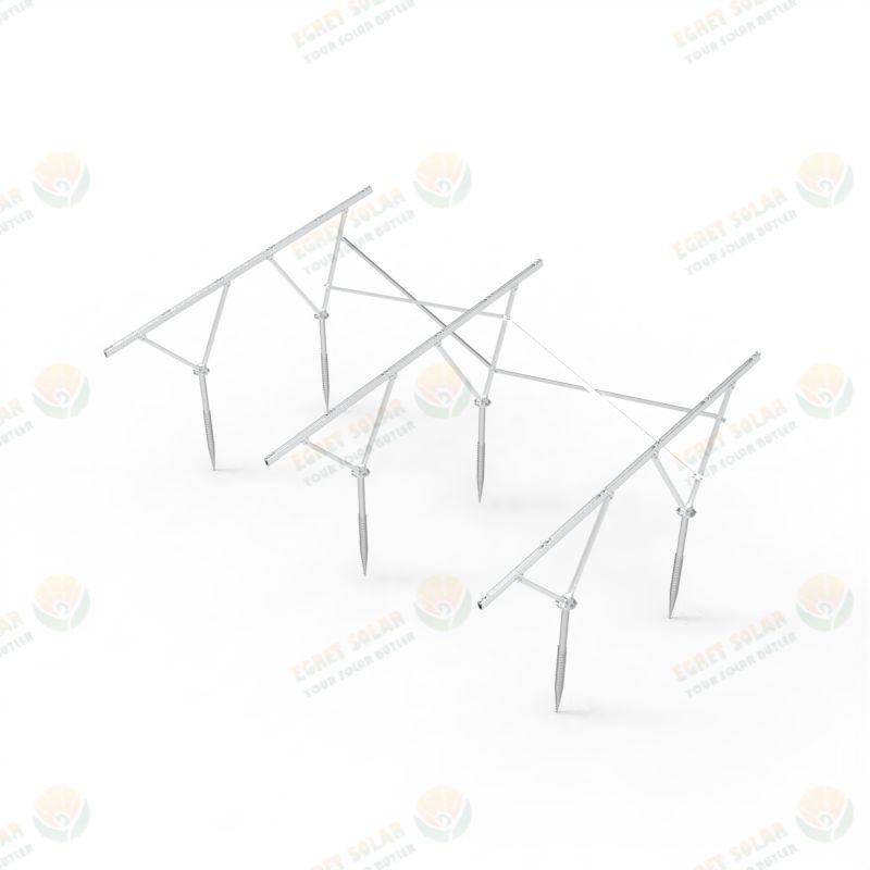 solar ground mount system