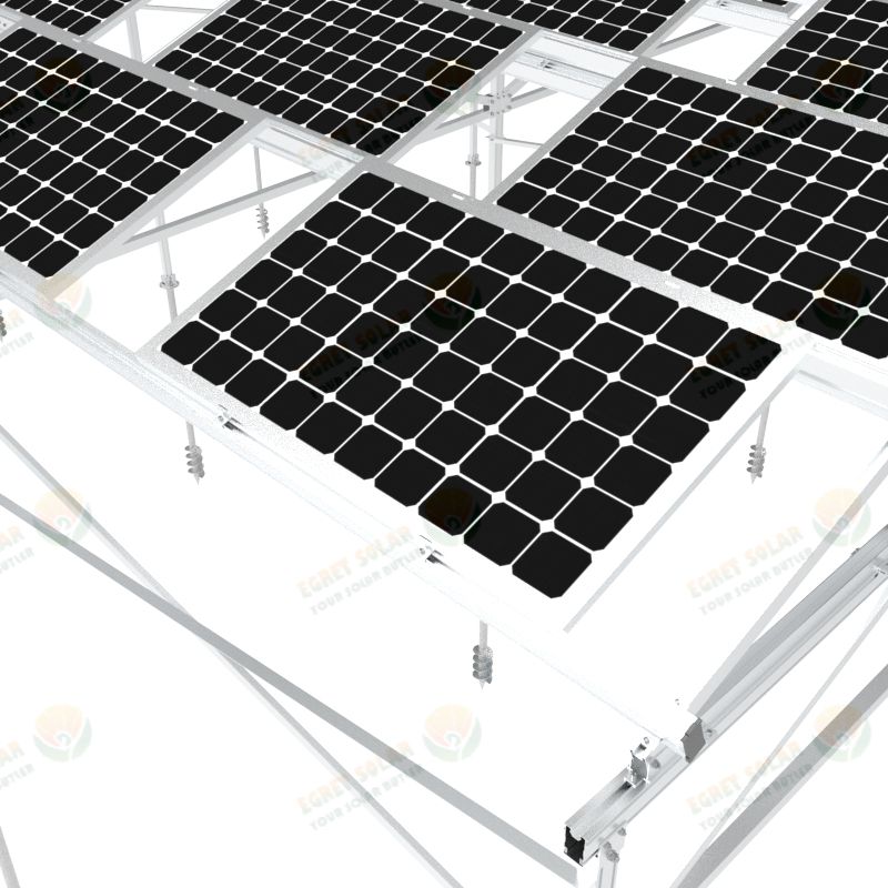 Agriculture Solar Ground Mounting Bracket