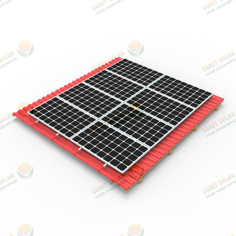 tile roof solar panel mounting brackets