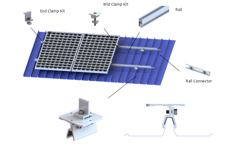 Klip Lok Metal Roof