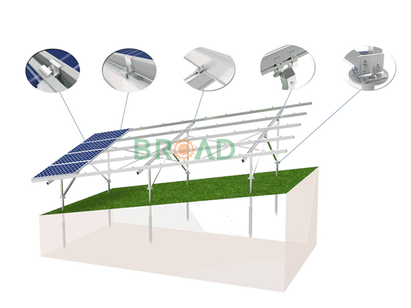 solar projects on hills or mountains