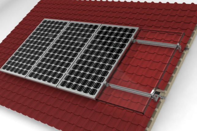 Pitched Roof PV Brackets Solar Panel Mounting Kit Pitched Roof PV Brackets Solar Panel Mounting Kit